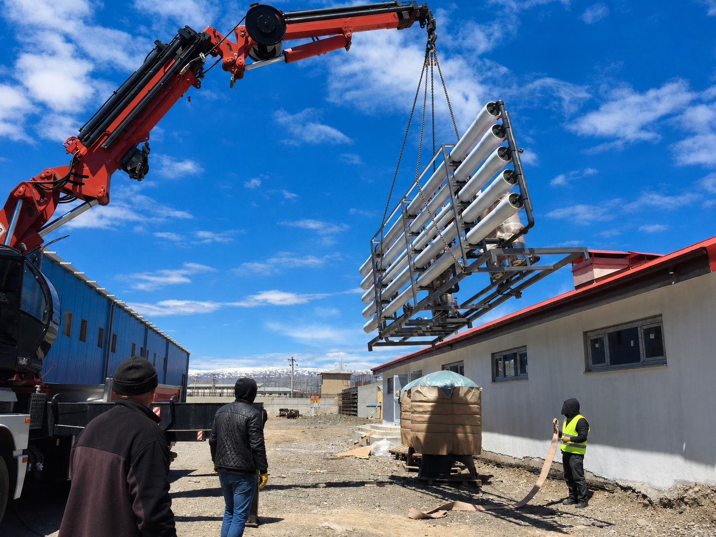 GRSMECH project