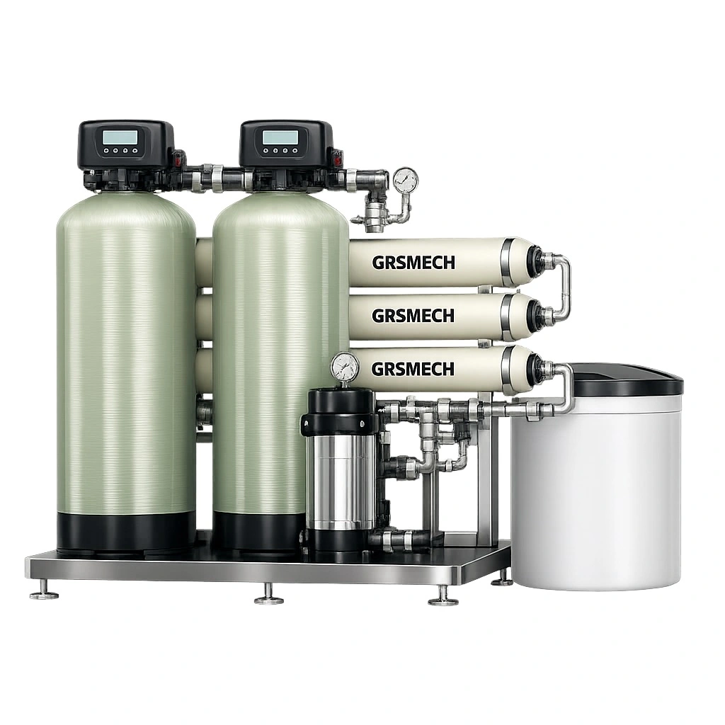 Traitement d'Eau Domestique | GRSMECH