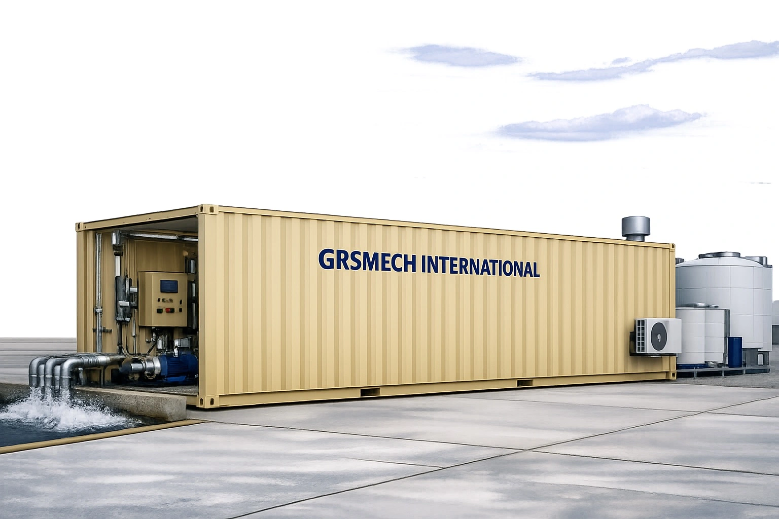 Systèmes de Traitement en Container | GRSMECH