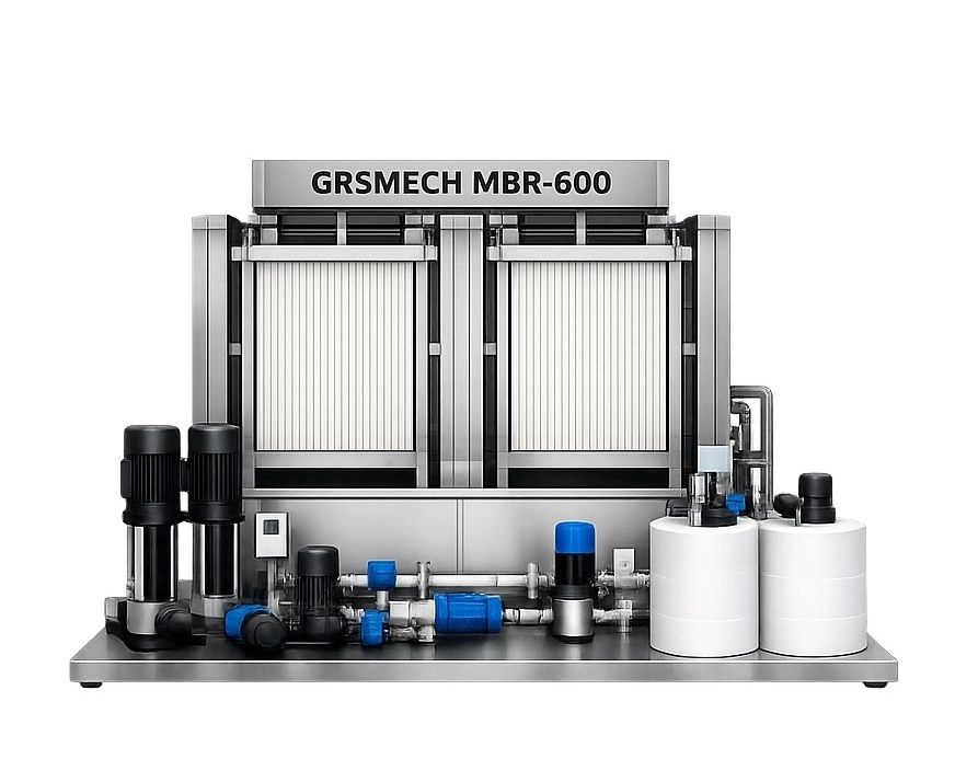 MBR — Systèmes à Bioréacteur Membranaire | GRSMECH