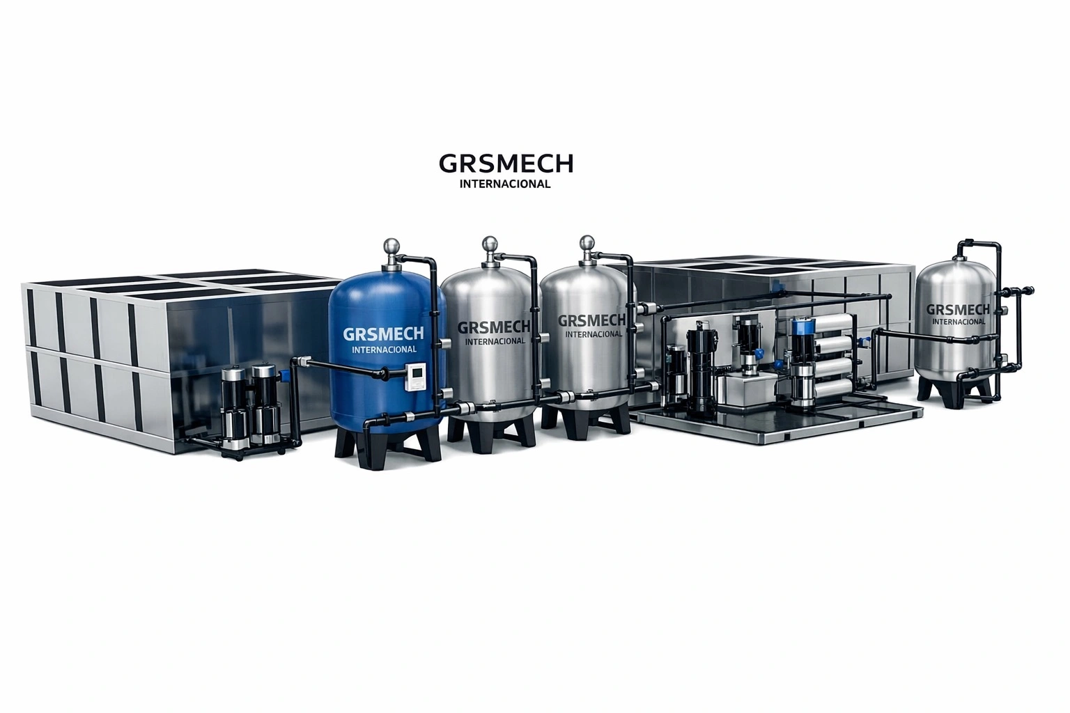 Dessalement d'eau de mer | GRSMECH