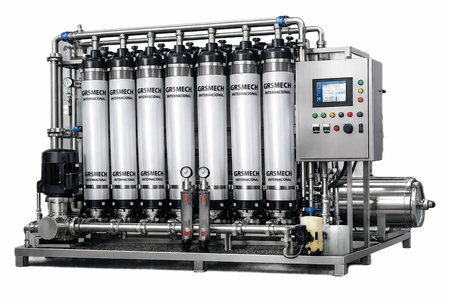 Traitement et Recyclage des Eaux Grises | GRSMECH